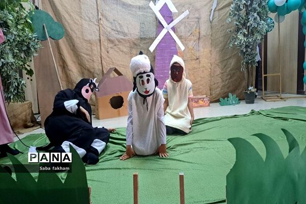 برگزاری جشن عید غدیر در کانون شهید مطهری ناحیه یک بهارستان