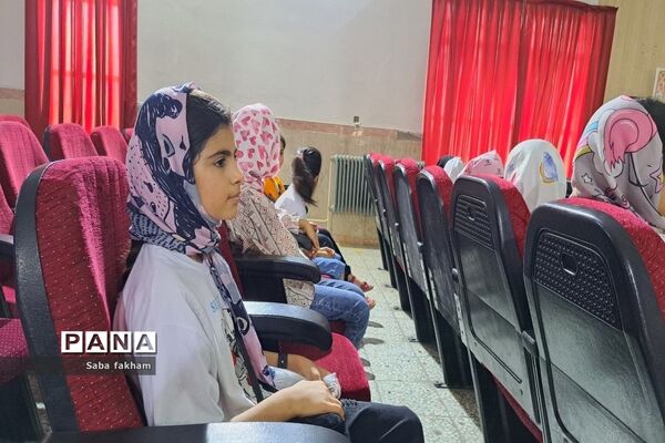 برگزاری جشن عید غدیر در کانون شهید مطهری ناحیه یک بهارستان