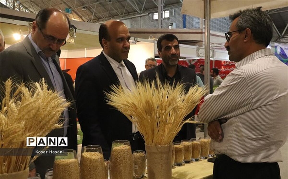 افتتاح نمایشگاه تخصصی کشاورزی در تبریز