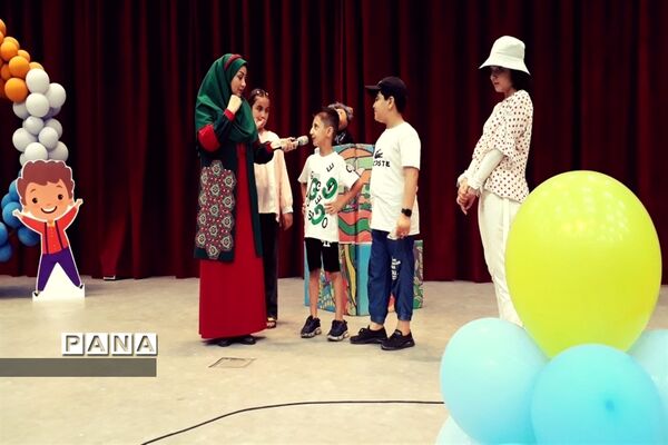 جشن غدیر ویژه کودکان در صفادشت