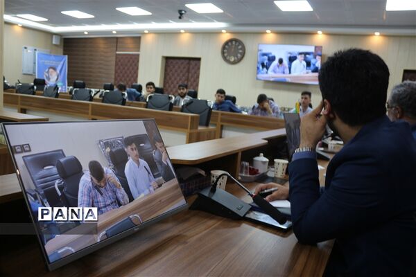 نشست اعضای مجلس دانش‌آموزی استان خوزستان در اهواز