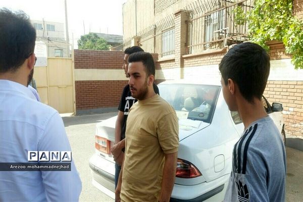 برگزاری مسابقات ورزشی به‌مناسبت عید غدیر در آموزش‌ و‌ پرورش قرچک