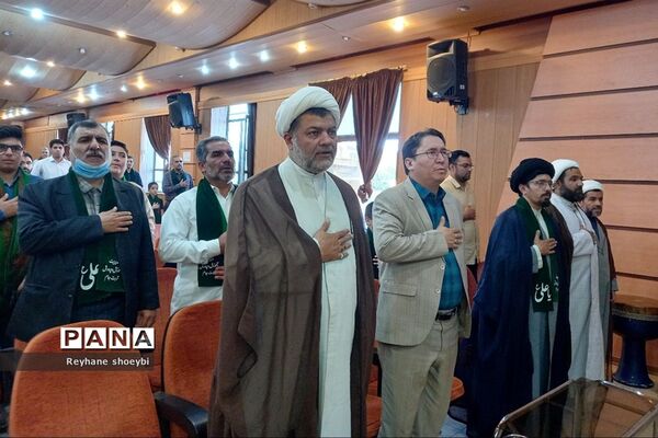 همایش تجلیل از سادات فرهنگی و دانش‌آموز در تربت جام