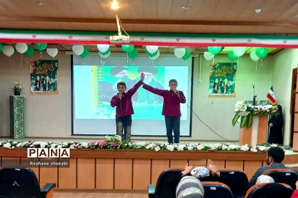 همایش تجلیل از سادات فرهنگی و دانش‌آموز در تربت جام