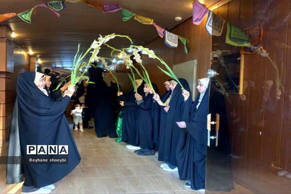 همایش تجلیل از سادات فرهنگی و دانش‌آموز در تربت جام