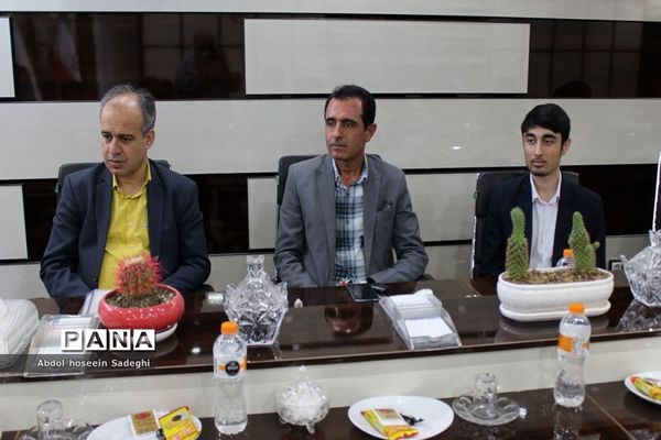 تجلیل از دانش‌آموزان بوشهری را‌یافته به مرحله نهایی المپیاد علمی