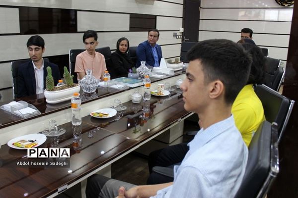 تجلیل از دانش‌آموزان بوشهری را‌یافته به مرحله نهایی المپیاد علمی