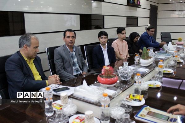 تجلیل از دانش‌آموزان بوشهری را‌یافته به مرحله نهایی المپیاد علمی