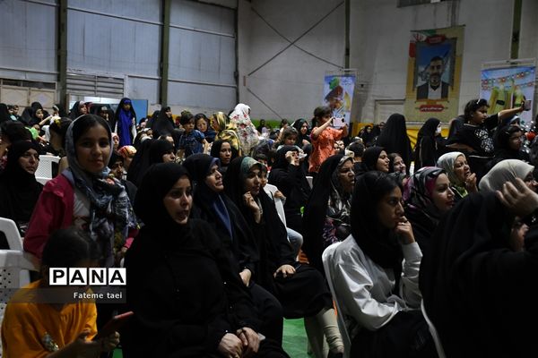 جشن بزرگ مادران و دختران غدیری در اهواز