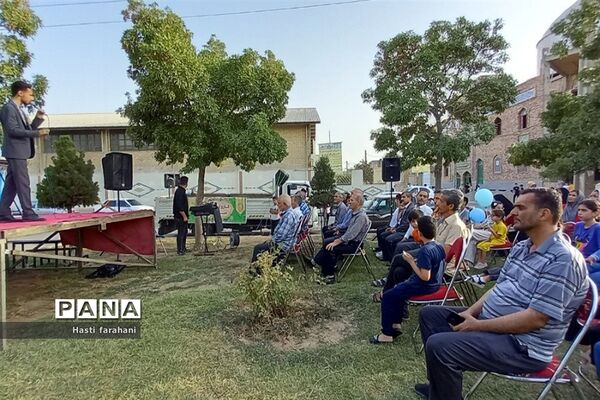 جشن دهه ولایت و امامت در شهرستان‌ قرچک