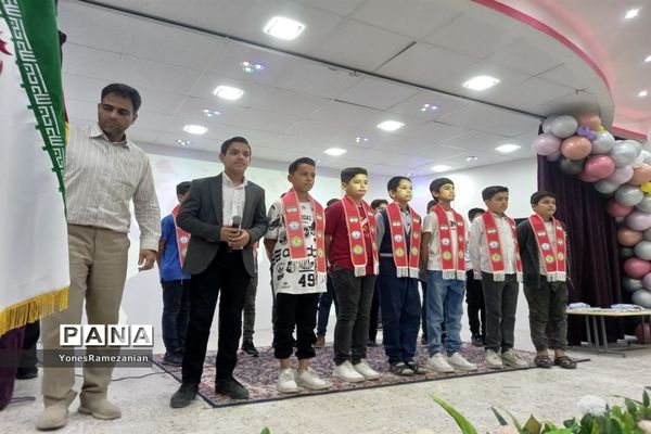 جشن عید غدیرخم و افتتاحیه کلاس‌های اوقات فراغت‌ دانش‌آموزان خلیل‌آباد