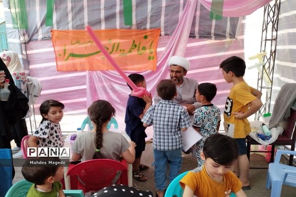 جشن امامت و ولایت حوزه علمیه ریحانه‌النبی ملارد