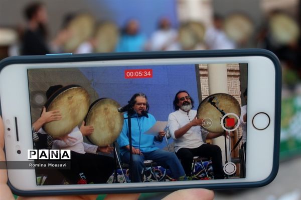 محفل شعر «سایه بوتراب»