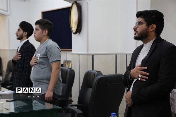 برگزاری دومین نشست مجلس دانش‌آموزی پسران استان یزد