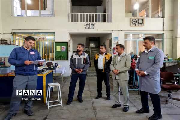 برگزاری مسابقات علمی مهارتی هنرستان‌های استان فارس