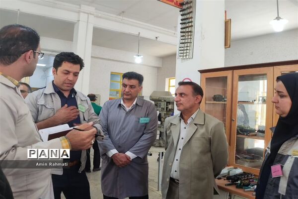 برگزاری مسابقات علمی مهارتی هنرستان‌های استان فارس