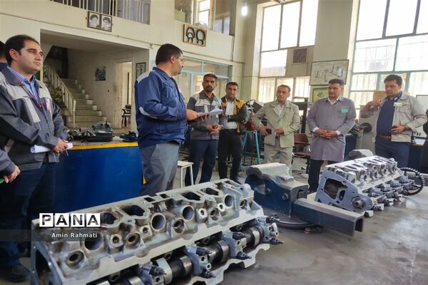 برگزاری مسابقات علمی مهارتی هنرستان‌های استان فارس