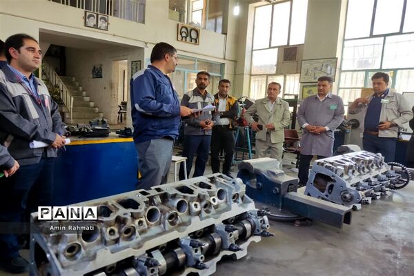 برگزاری مسابقات علمی مهارتی هنرستان‌های استان فارس