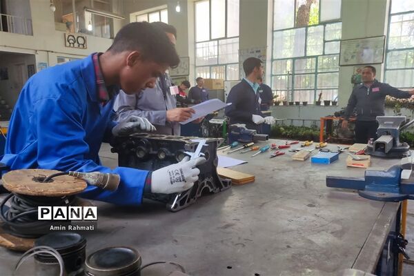 برگزاری مسابقات علمی مهارتی هنرستان‌های استان فارس