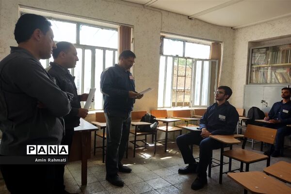 برگزاری مسابقات علمی مهارتی هنرستان‌های استان فارس