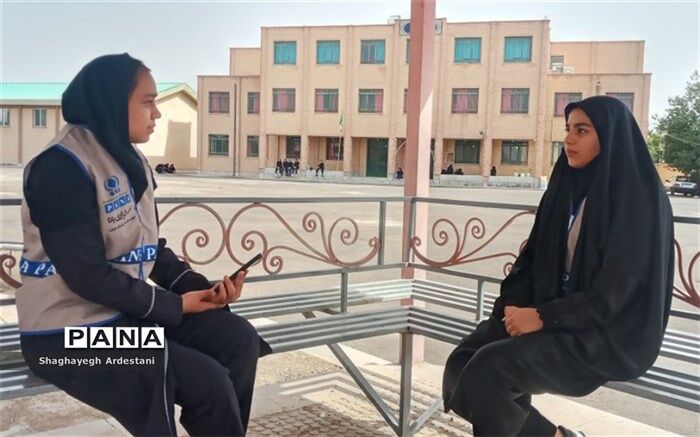 کسب رتبه اول منطقه جوادآباد در پویش«من، حرفه ای» توسط دانش‌آموز خبرنگار پانا/فیلم