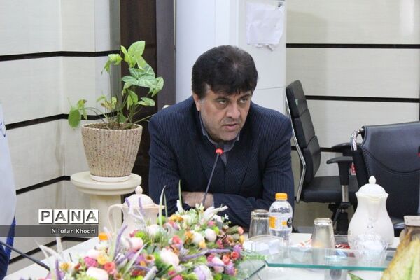 جلسه هماهنگی مربیان، سرپرستان و داوران اعزامی به مسابقات ورزشی کشور در بوشهر