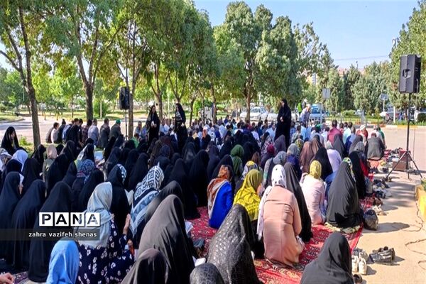 برگزاری جشن عید غدیر و دعای ندبه‌ در شهرستان شیروان