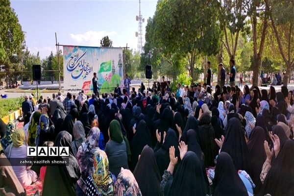 برگزاری جشن عید غدیر و دعای ندبه‌ در شهرستان شیروان