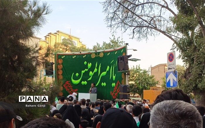 شاد پیمایی عید غدیر در شیراز