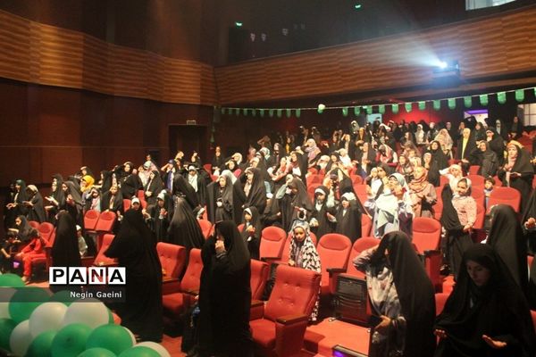 مراسم جشن «دختران ولایی» در قم