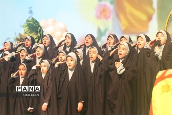 مراسم جشن «دختران ولایی» در قم