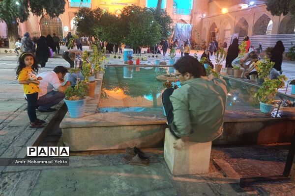 برگزاری جشن عید غدیرخم درحرم مطهر علی ابن حمزه (ع)