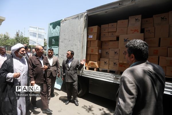 آیین ارسال 845 هزار جلد کتاب به کتابخانه‌های مناطق محروم سراسر کشور