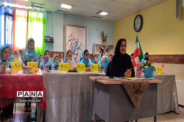 کسب رتبه منتخب کشور رویداد بین‌المللی الف‌ تا، توسط مدرسه یاس نبی در شهرستان رباط‌کریم