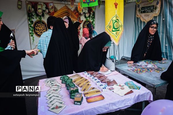 حضور پرشکوه مردم تهران در جشن  عید غدیر