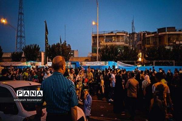 حضور پرشکوه مردم تهران در جشن  عید غدیر