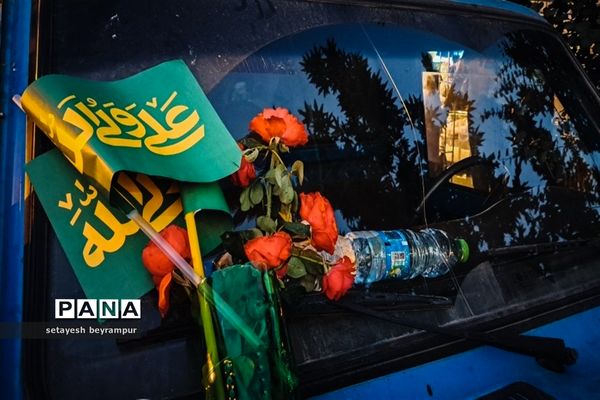 حضور پرشکوه مردم تهران در جشن  عید غدیر