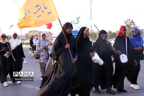 راهپیمایی بیعت با امام زمان(عج) به‌مناسبت عید غدیر در قم