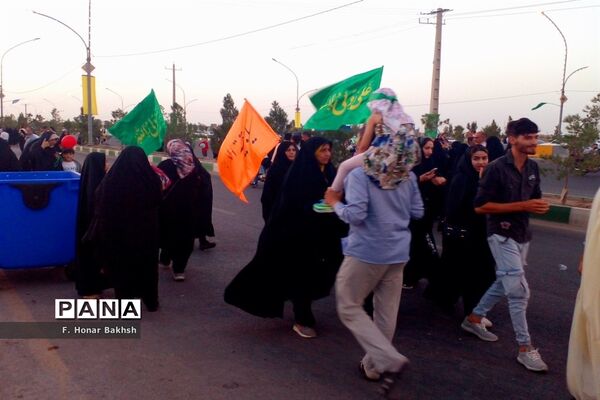 راهپیمایی بیعت با امام زمان(عج) به‌مناسبت عید غدیر در قم