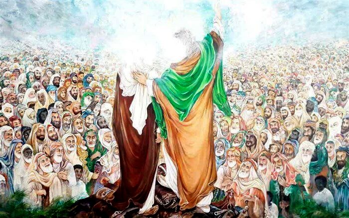 غدیر یک اتفاق ساده نیست، یک گزینش رحمانی است/فیلم