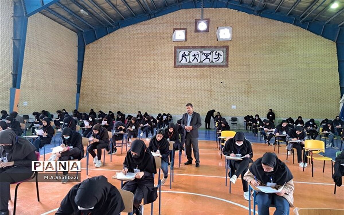 برگزاری مرحله دوم آزمون کنکور در شهرستان کیار