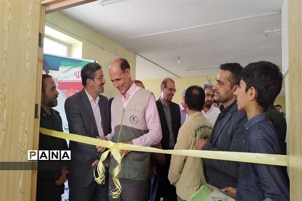 افتتاح پایگاه‌های تابستانه کار‌گروه کوثر قرارگاه جهادی عدالت تربیتی و نصیب برابر آموزشی