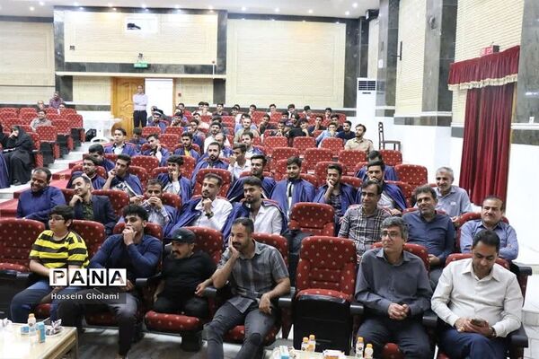 جشن دانش‌آموختگی 205 دانشجو‌معلم پردیس علامه طباطبایی بوشهر