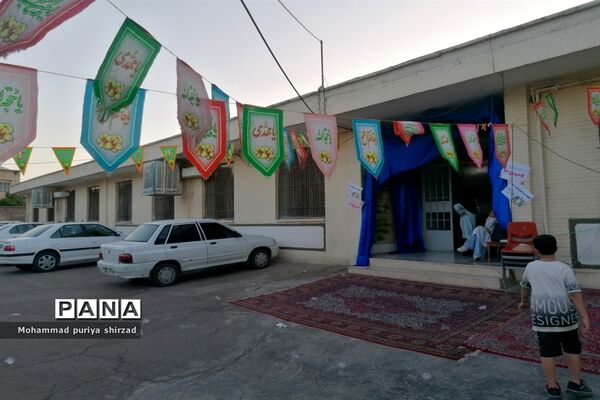 موکب غدیرانه سازمان دانش‌آموزی و کانون فرهنگی و تربیتی اندیشه