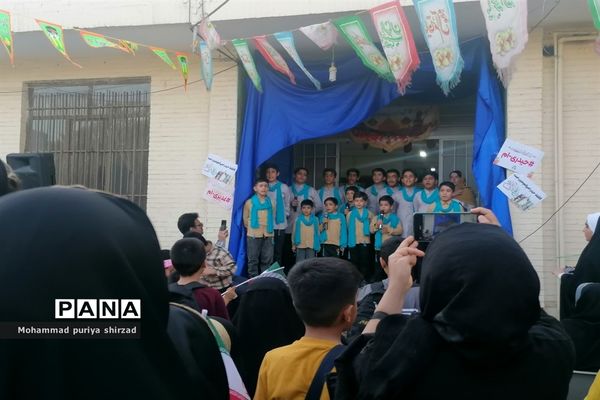 موکب غدیرانه سازمان دانش‌آموزی و کانون فرهنگی و تربیتی اندیشه