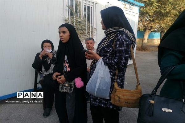 موکب غدیرانه سازمان دانش‌آموزی و کانون فرهنگی و تربیتی اندیشه