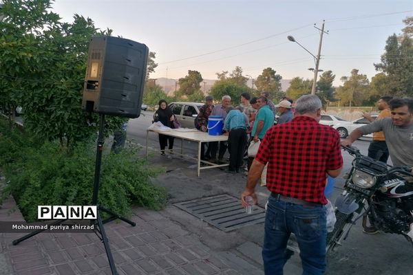 موکب غدیرانه سازمان دانش‌آموزی و کانون فرهنگی و تربیتی اندیشه