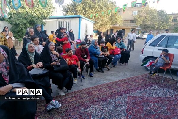 موکب غدیرانه سازمان دانش‌آموزی و کانون فرهنگی و تربیتی اندیشه
