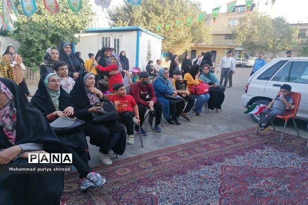 موکب غدیرانه سازمان دانش‌آموزی و کانون فرهنگی و تربیتی اندیشه