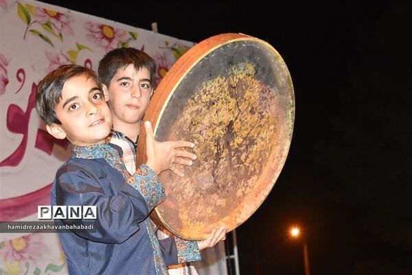 جشن بزرگ عید سعید غدیر خم در بهاباد